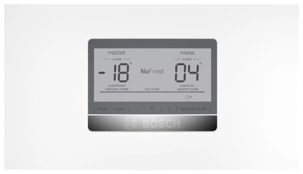 Двухкамерный холодильник Bosch KGN39AW32R