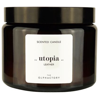 Свеча ароматическая 60ч Ambientair The Olphactory Utopia Leather