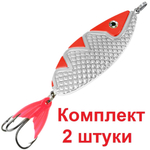 Блесна для рыбалки AQUA СПИНКА