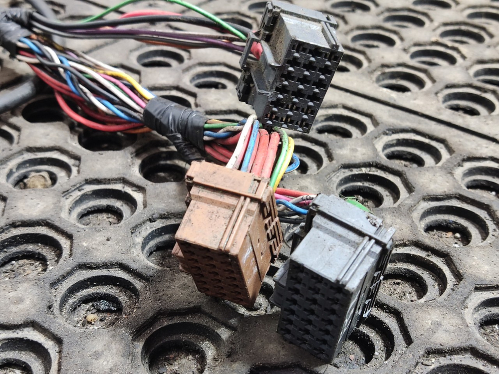 Проводка EBS 2017г