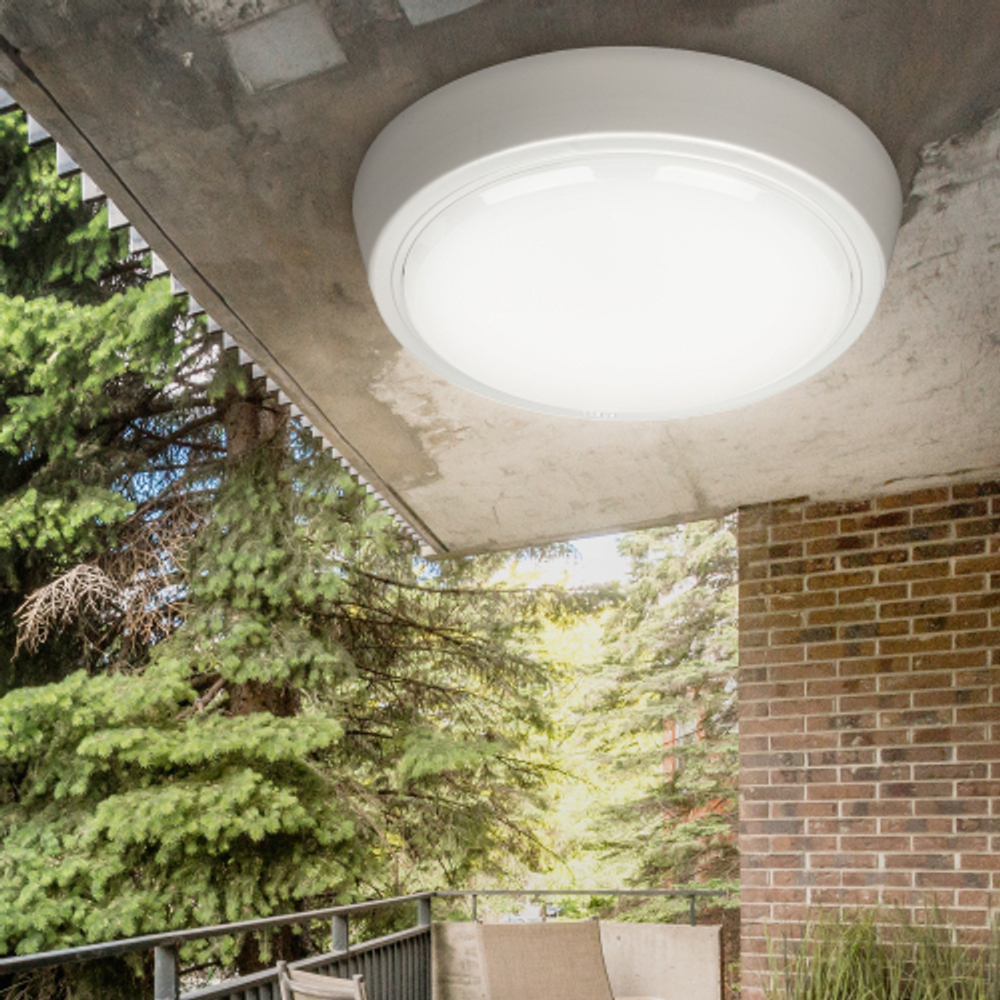 Светильник ЖКХ светодиодный ЭРА SPB-301-0-4K-20 IP40 20Вт 4000К D180 круг накладной