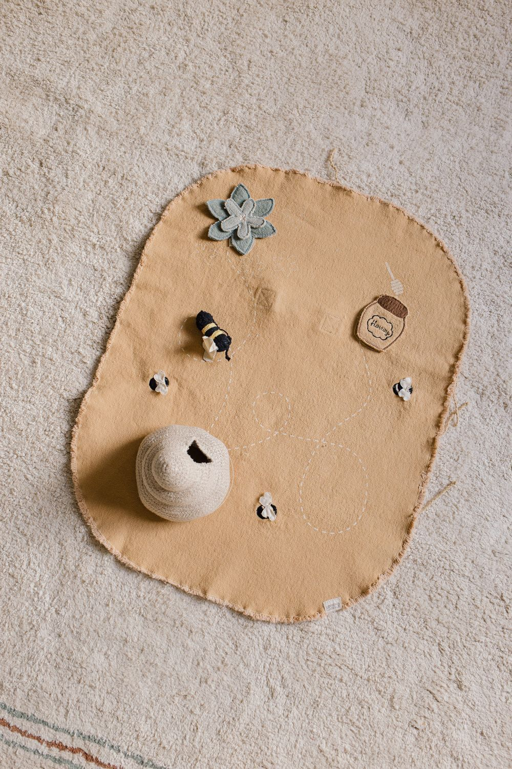 Lorena Canals Nectar to Honey Small World Green Toy