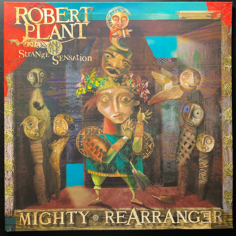 Robert Plant And The Strange Sensation ‎– Mighty Rearranger (Европа 2005г.)