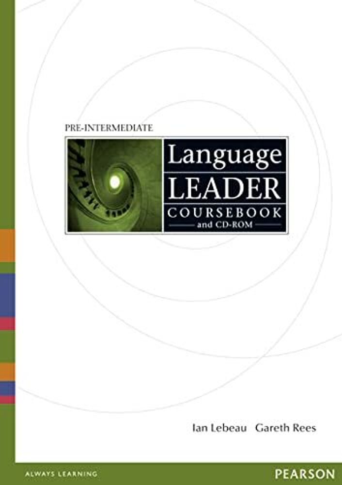 Language Leader Pre-Intermediate Coursebook and CD-Rom Pack