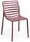 Стул Doga Bistrot марсала