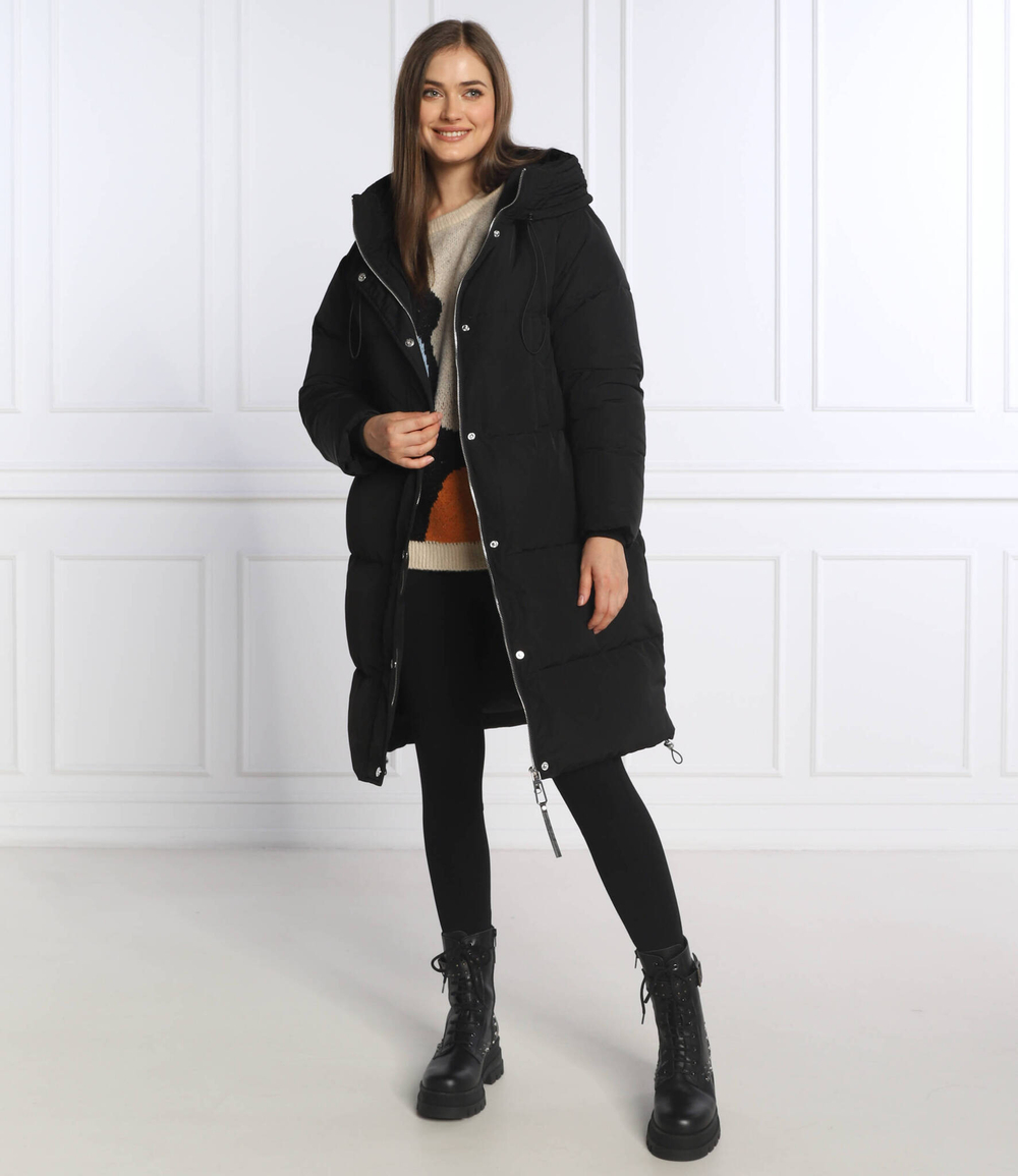 пуховая куртка Silvian Heach - черный(PGA22446PI)