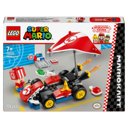 Конструктор LEGO Super Mario 72032 Марио Карт Стандартный карт — фото 2