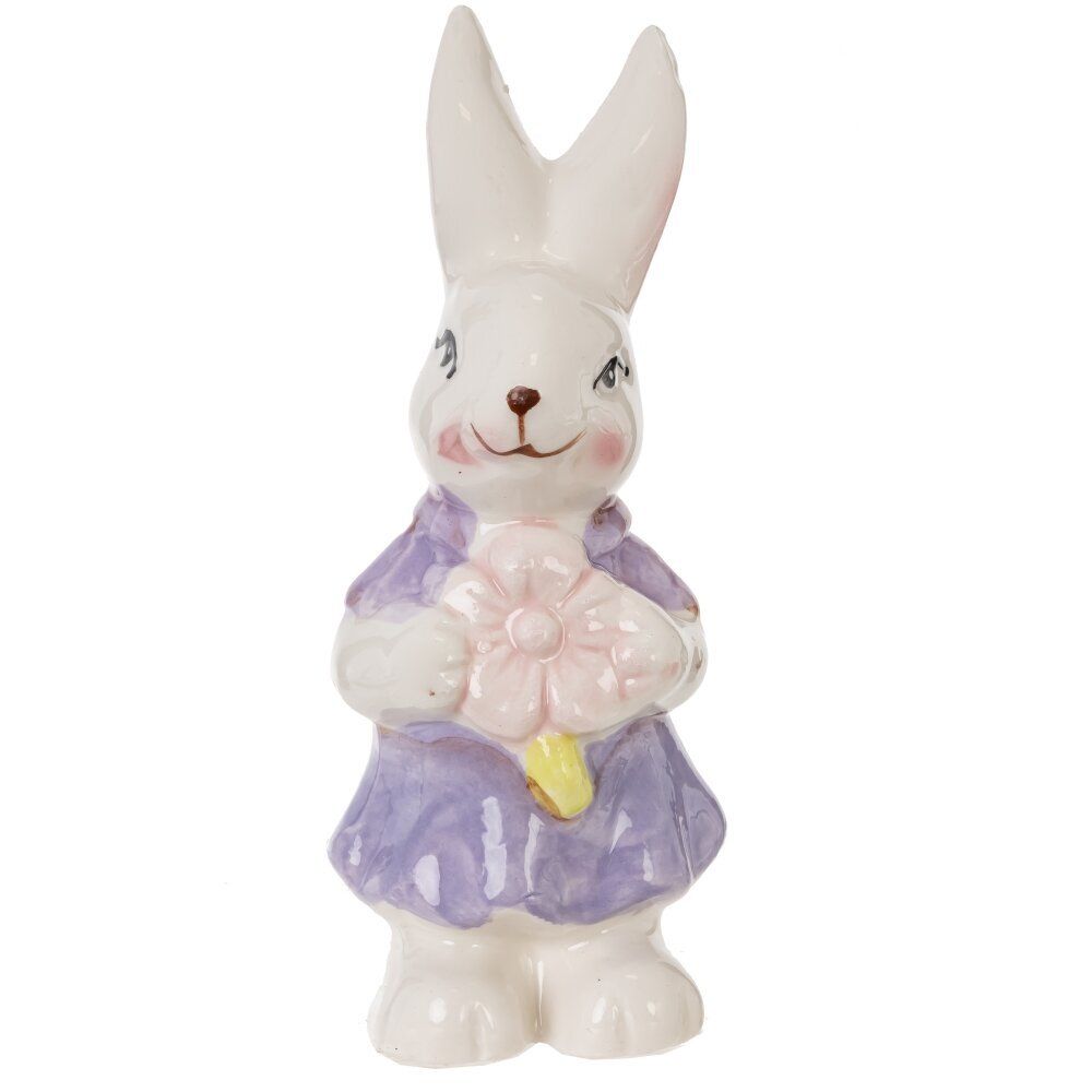 GAEM Фигурка декоративная "Заяц", L3,5 W3,5 H10,5 см, 2в.