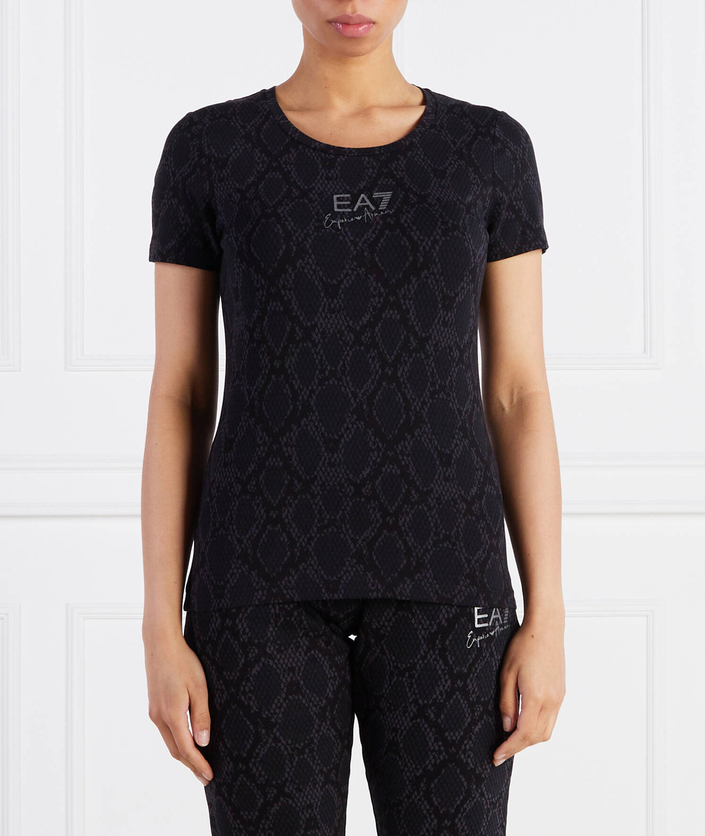 Футболка EA7 - черный(6RTT07 TJQDZ)