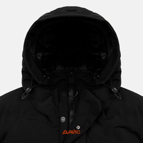 Пуховик мужской Krakatau Strofo Long Down Jacket артикул:Qm488-1 - купить в магазине Дайс