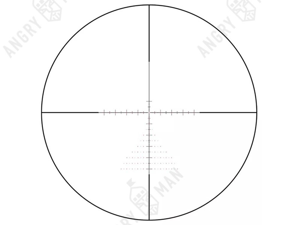 Оптический прицел CRS 2.5-10x50 SFP, 30mm, с подсветкой Artelv