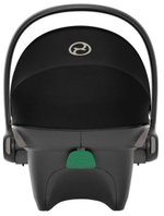 Коляска Cybex Balios S Lux BLK complete Aton S2 Moon Black 3 в 1 Moon Black с дождевиками