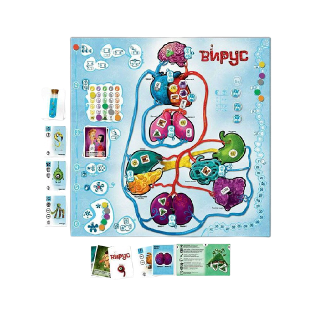 Настольная игра Вирус