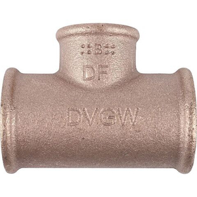 Тройник Viega ВР 1* х 3/4* х 1*