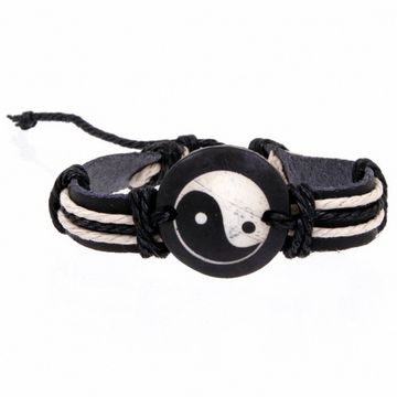 Фенечка - 39 Инь-Ян (круглая)