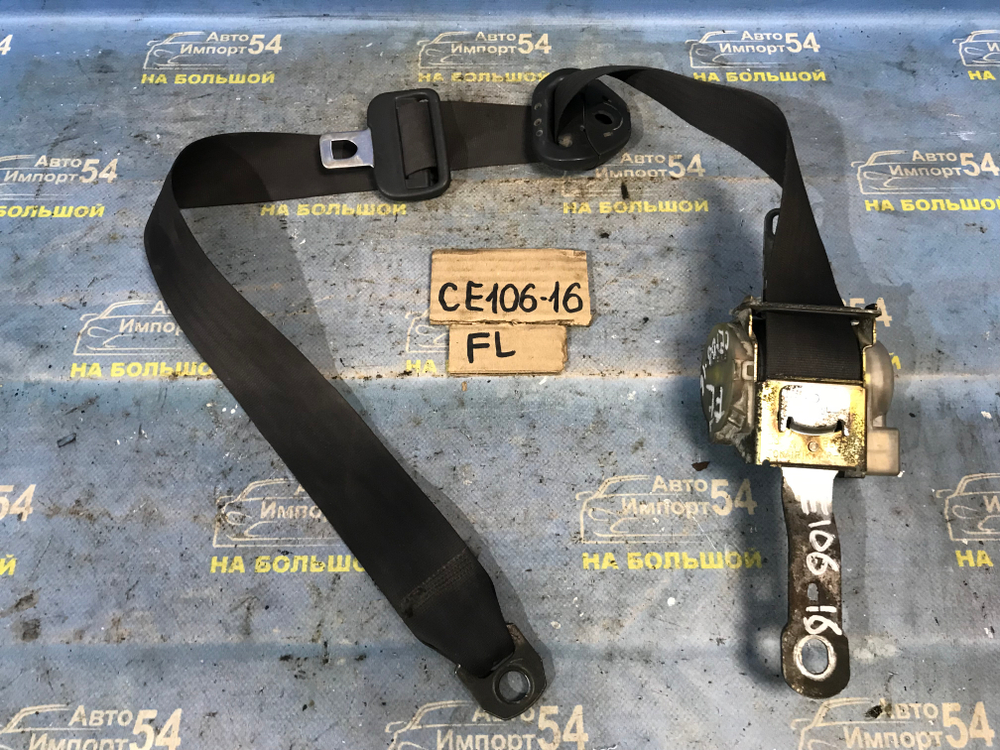 Ремень безопасности передний левый TOYOTA COROLLA 1995