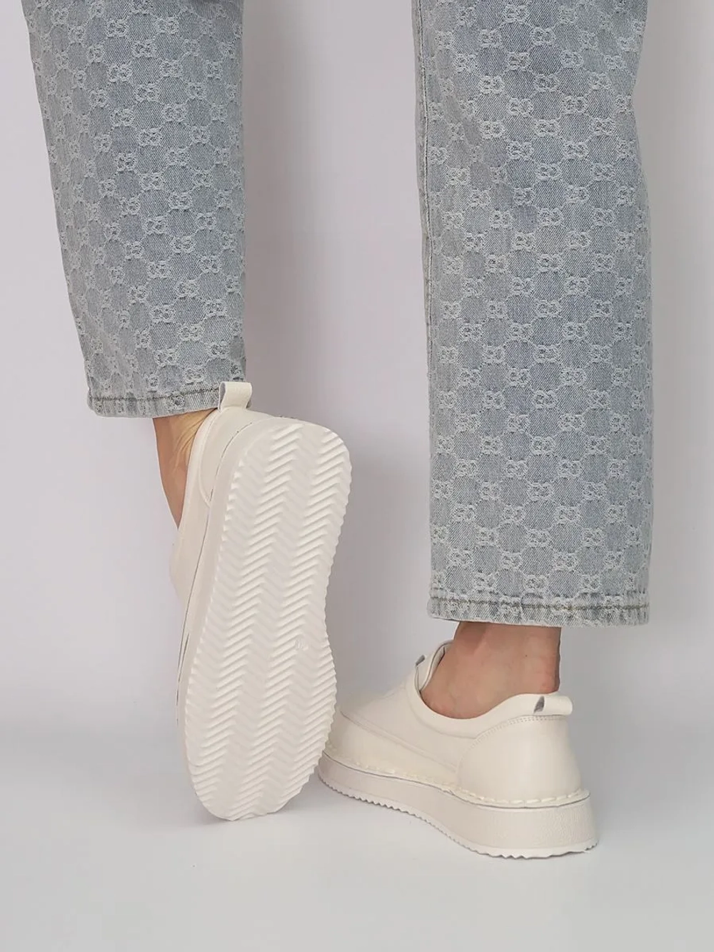 Туфли женские натуральная кожа