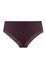 Трусики-слипы Daisy с завышенной линией талии (Размер: XL) (Цвет: сливовый)