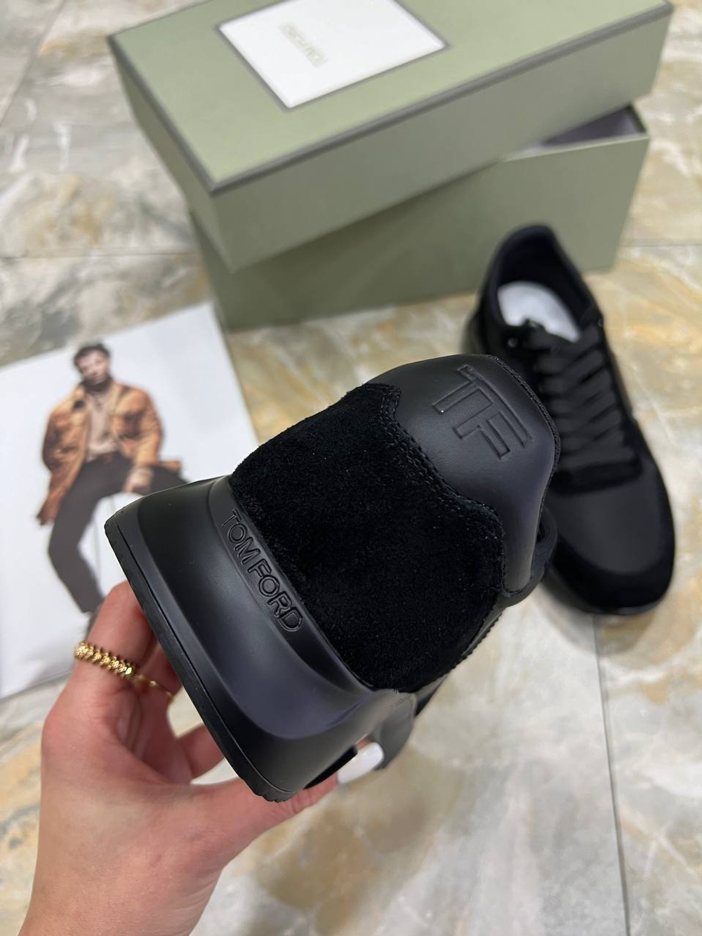 Кроссовки Tom Ford