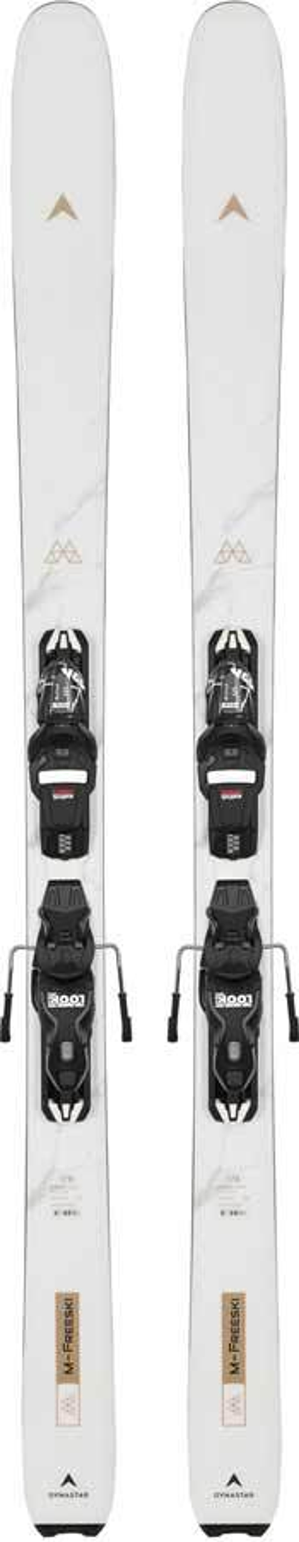 Арт FR003 DAJN302 Лыжи с креплением M-FREESKI WHITE (XPRESS) 186