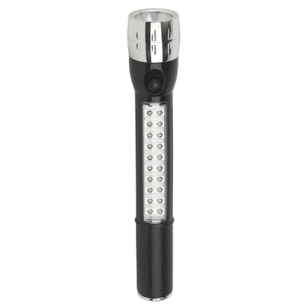 TP20 Фонарь Трофи 1x0,5 LED+20LED, пластик, 3xAA, карт