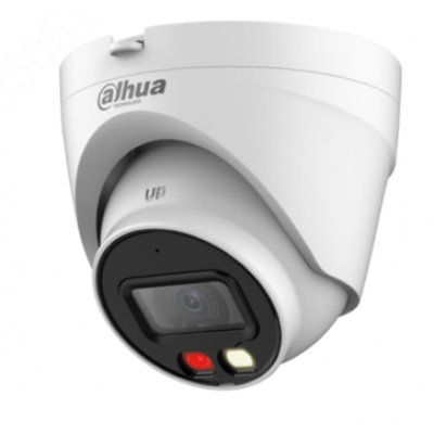 DH-IPC-HDW1439VP-A-IL-0280B Уличная купольная IP-видеокамера с ИК-подсветкой до 30м и LED-подсветкой