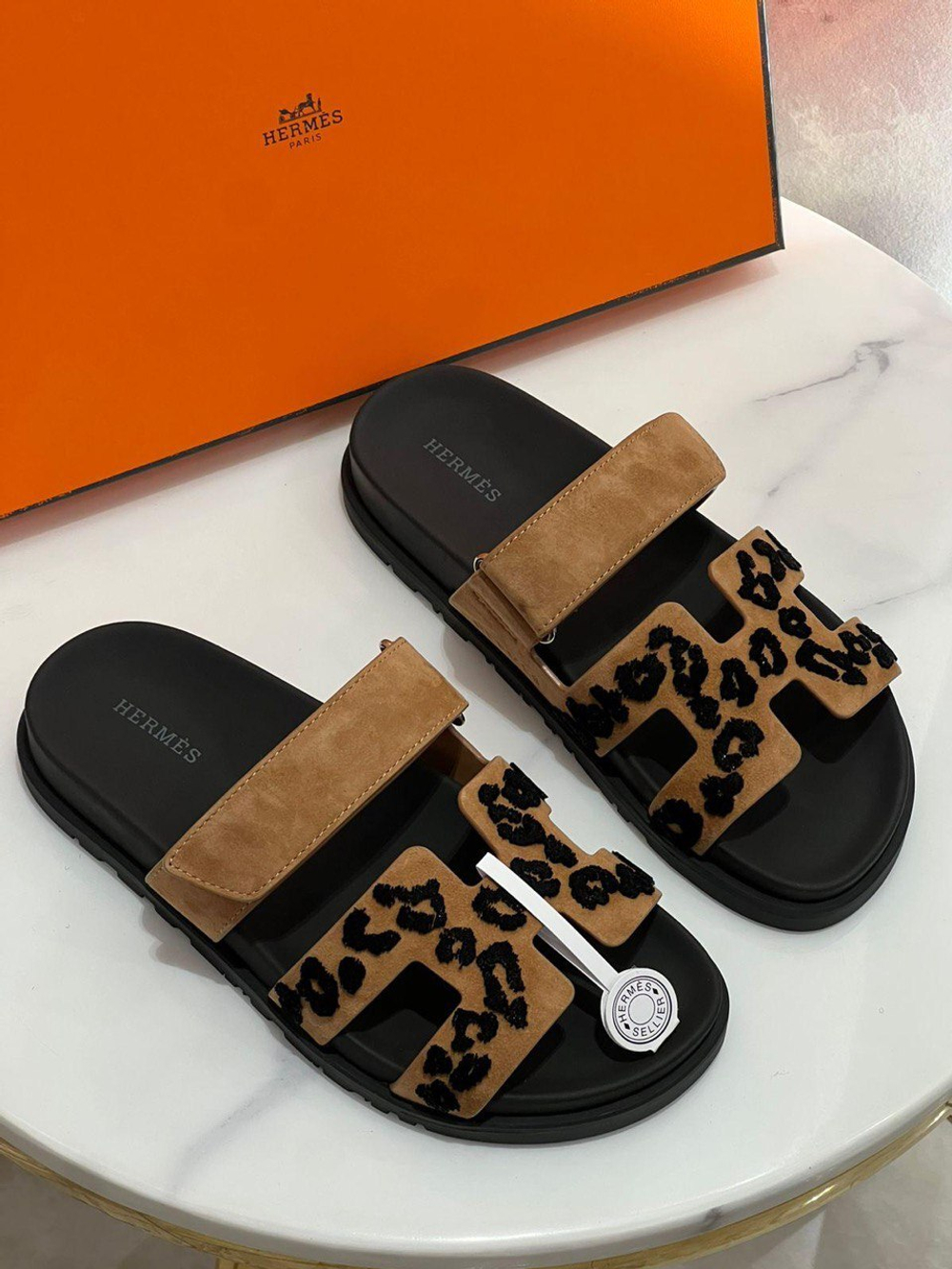 Шлепанцы Hermes, арт. 485475943