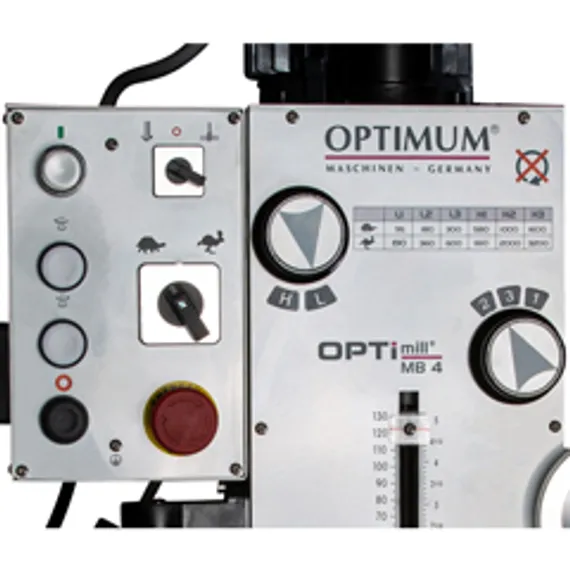 Сверлильно-фрезерный станок Optimum OPTImill MB 4
