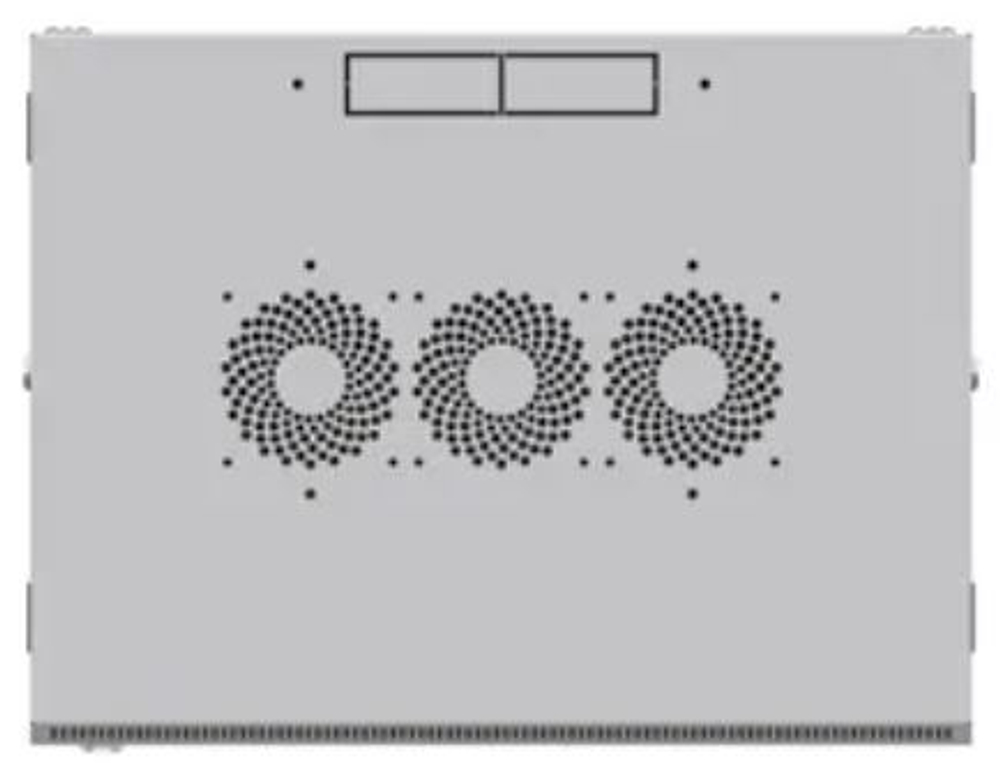 Шкаф настенный 19", 6U EKF TRP-WLL-0664-40G