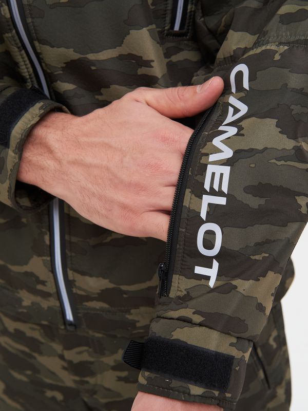 Костюм демисезонный Камелот ткань Softshell цвет Милитари