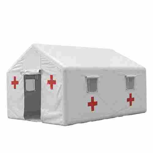 Модуль пневмокаркасный медицинский «МедПорт» из ПВХ, 4×3×3 м, для вакцинации