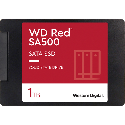 Твердотельный накопитель SSD WD Red SA500 1TB (WDS100T1R0A)