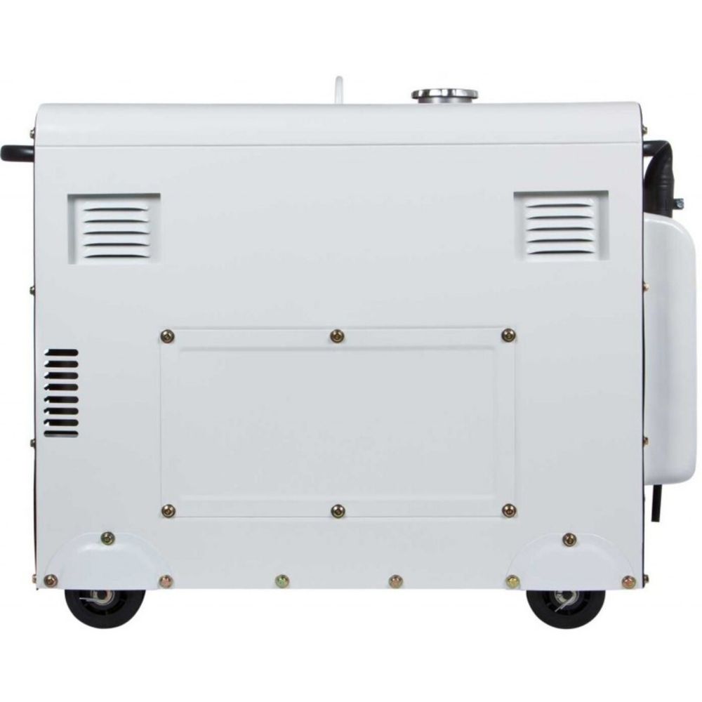 Дизельный генератор Hyundai DHY 6000SE-3 - [5 кВт / 380V] эл. старт, трехфазный