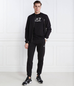 Футболка EA7 - черный(3DPT71 PJM9Z)