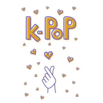 Блокнот K-POP. Твой яркий проводник в корейскую культуру! (формат А5, мягкая обложка, ,белый)