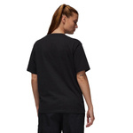 Баскетбольная женская футболка Jordan Flight Heritage T-Shirt Black