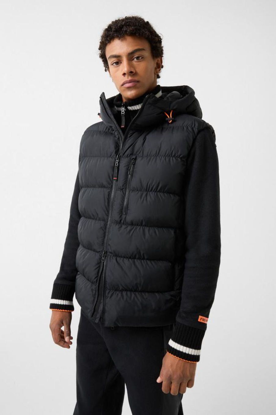 Куртка-жилет BOGNER FIRE+ICE HOWARD в черном цвете