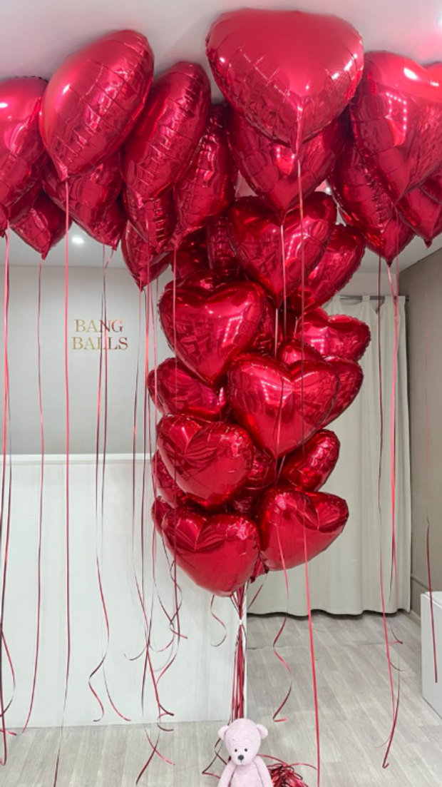 шары на 14 февраля №28