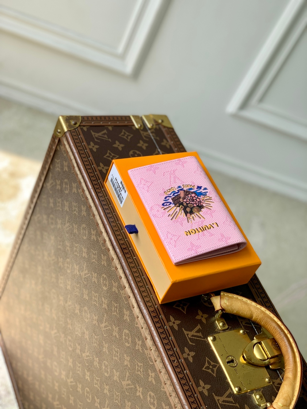 Louis Vuitton Passport Cover
