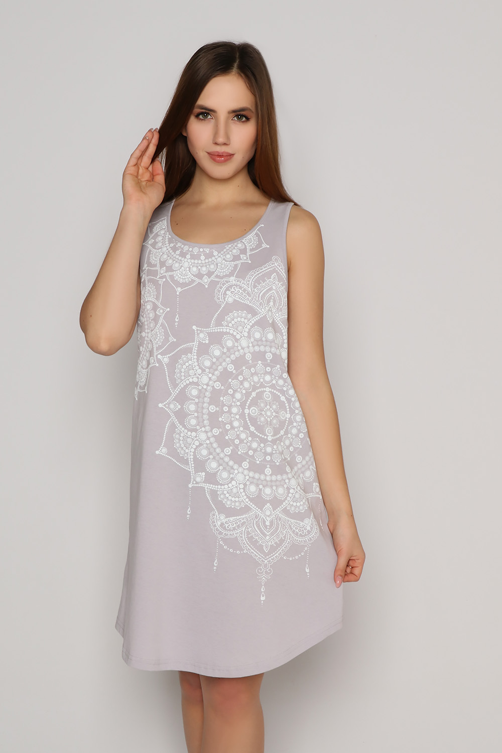 Сорочка "МАНТРА" модель СН 0051 кулирка