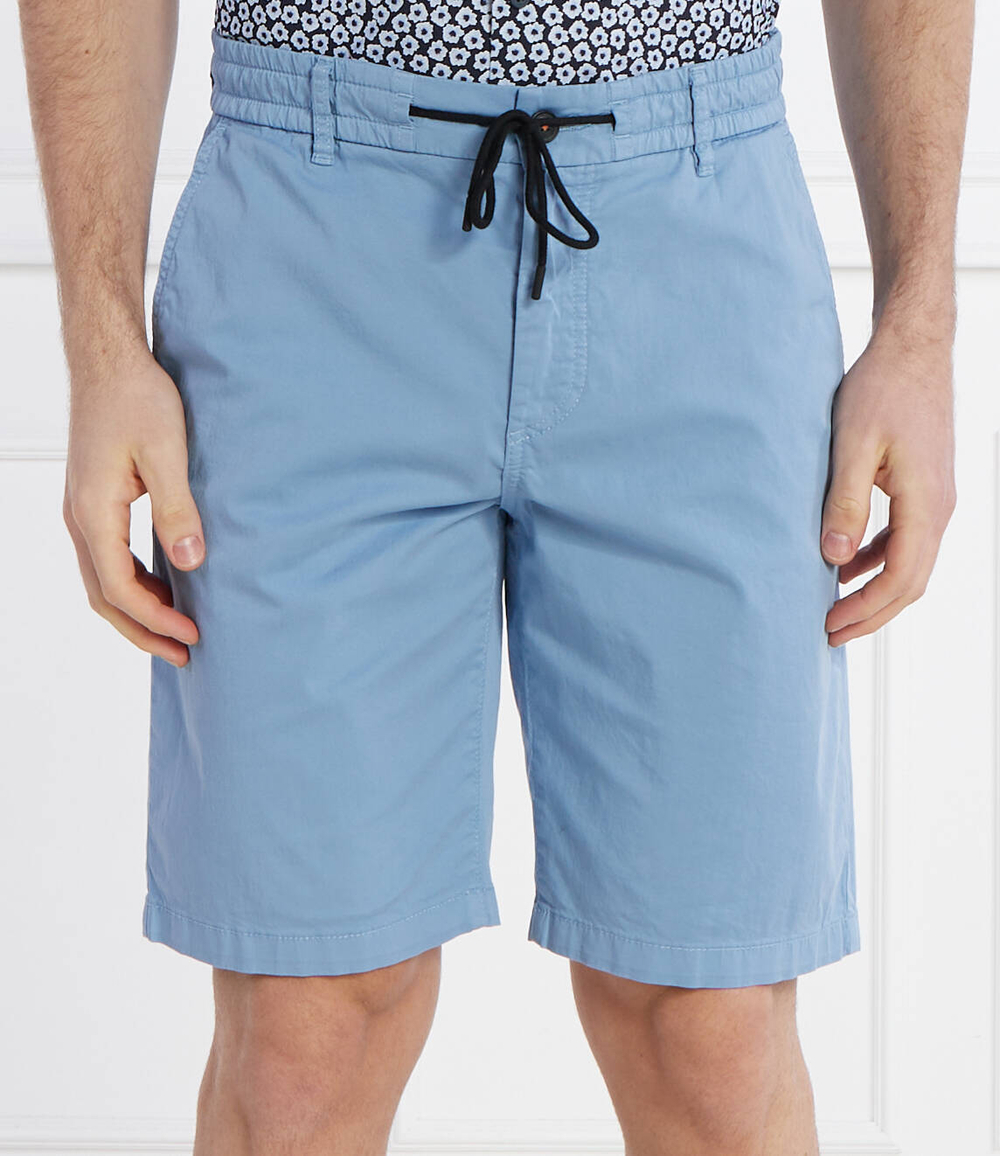 Шорты Chino-tapered-DS-1-S BOSS ORANGE - голубой(50509481)