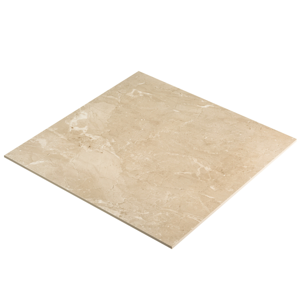 Керамогранит Grasaro Softmarble бежевый 600х600х9 мм (5 шт.=1,8 кв.м)