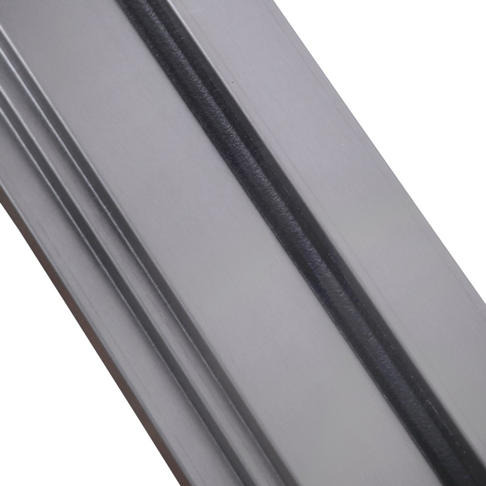 Стальная дверь "Изумруд" с окном и лазерной резкой (терморазрыв 3к)