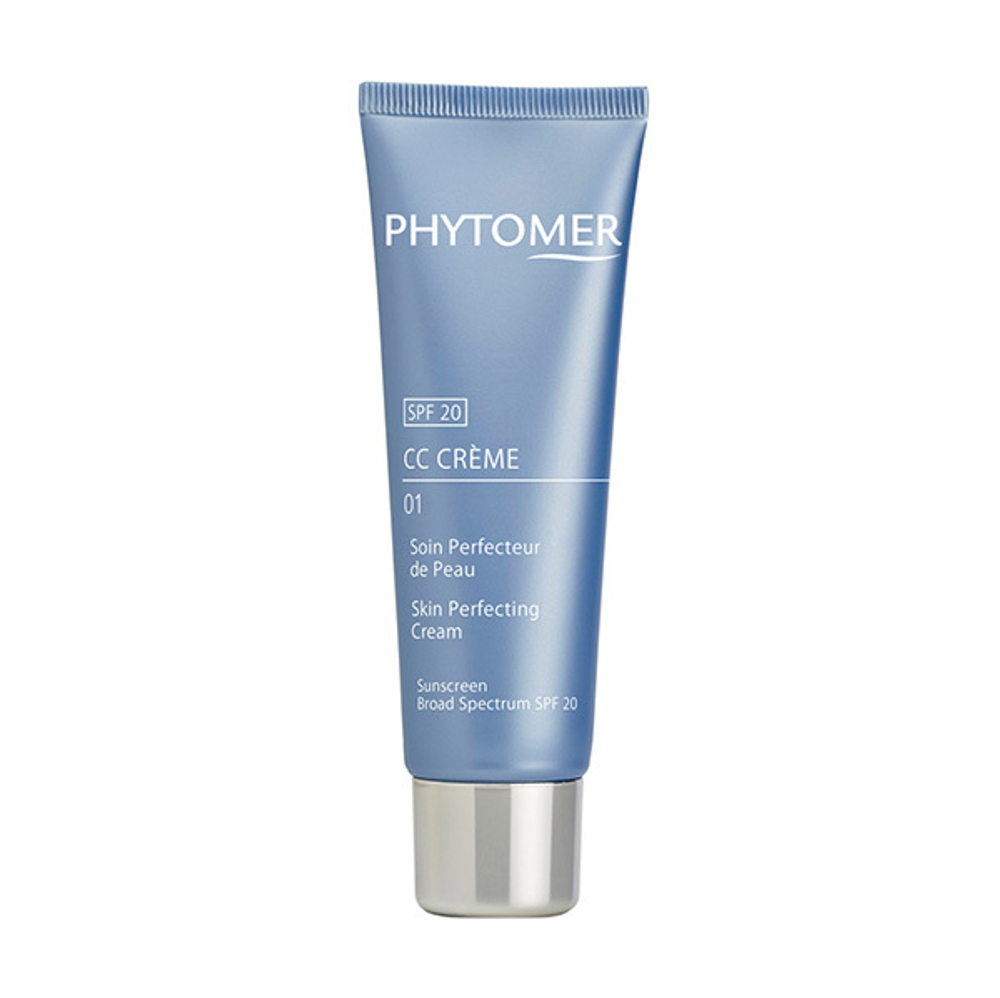 Крем тональный Совершенство кожи SPF20 тон 01 Phytomer Skin perfecting cream 50мл