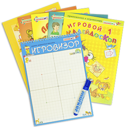 Игровизор + приложения
