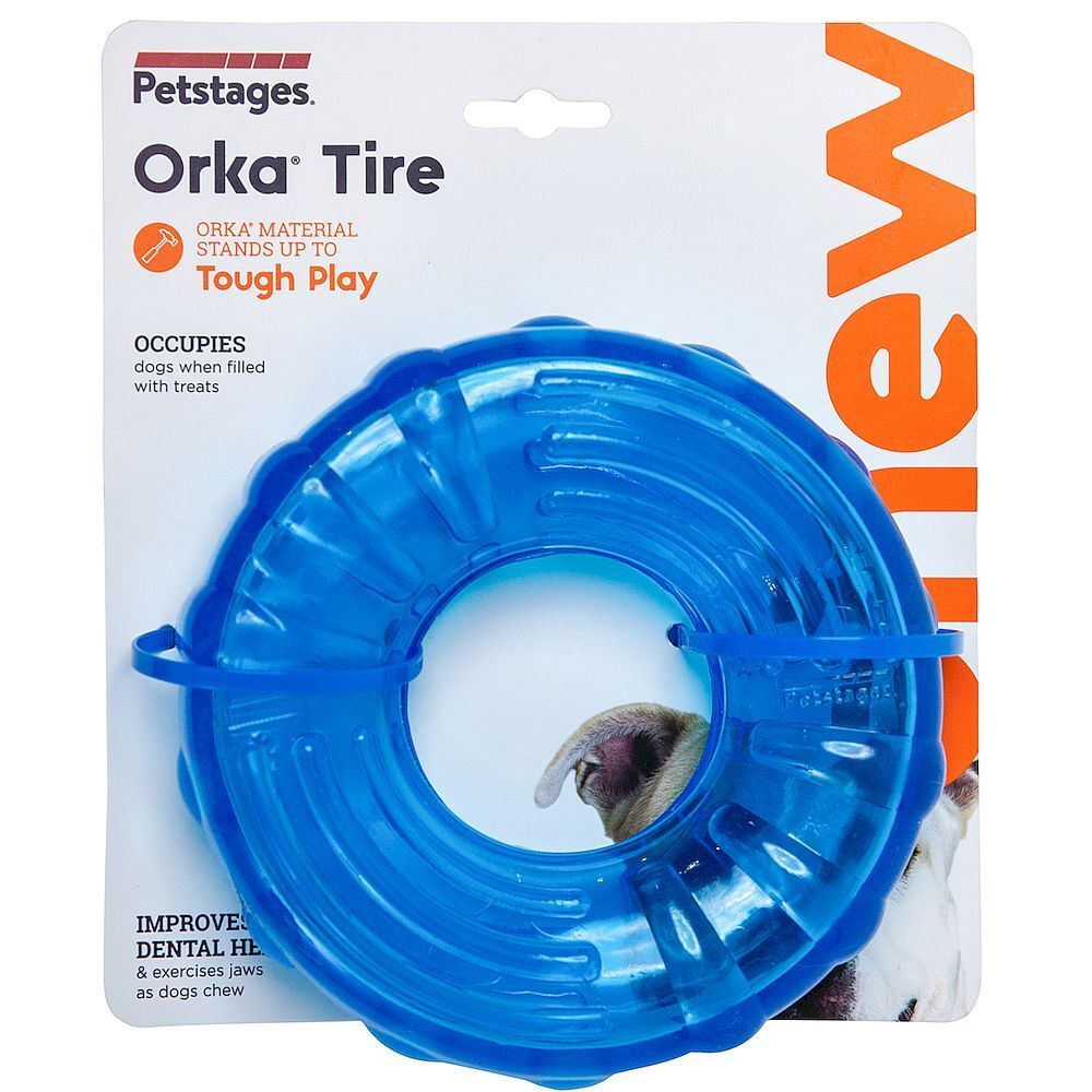 Petstages игрушка для собак «ОРКА кольцо» 16 см большая