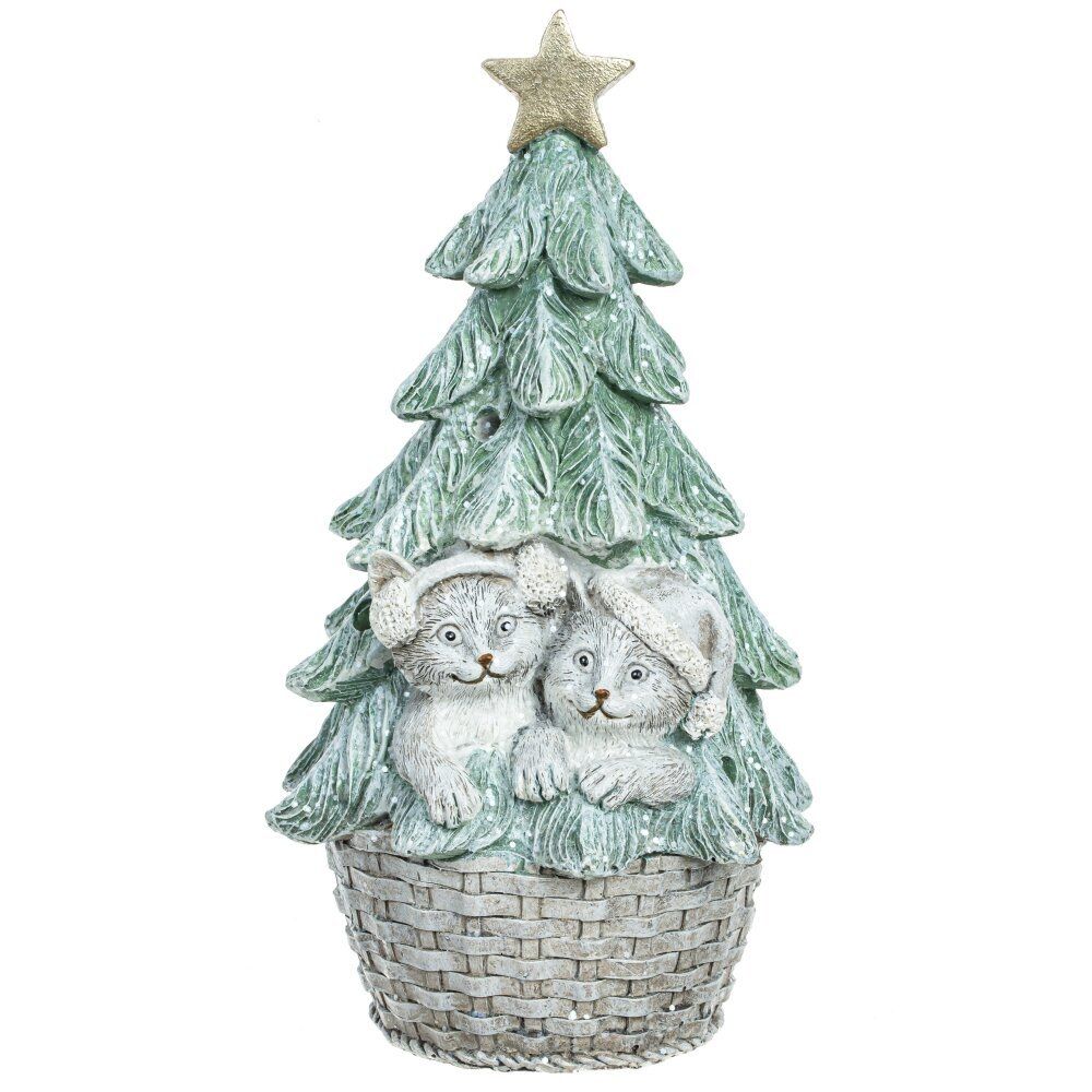 GAEM Фигурка декоративная "Елка", L10 W9 H18,5 см