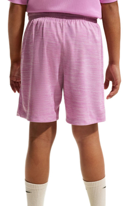 Детские теннисные шорты Nike Kids Dri-FIT Multi Big Training - light magenta/pure/htr/white