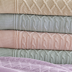 Плед 220х240 Tivolyo home Luna темно-зеленый