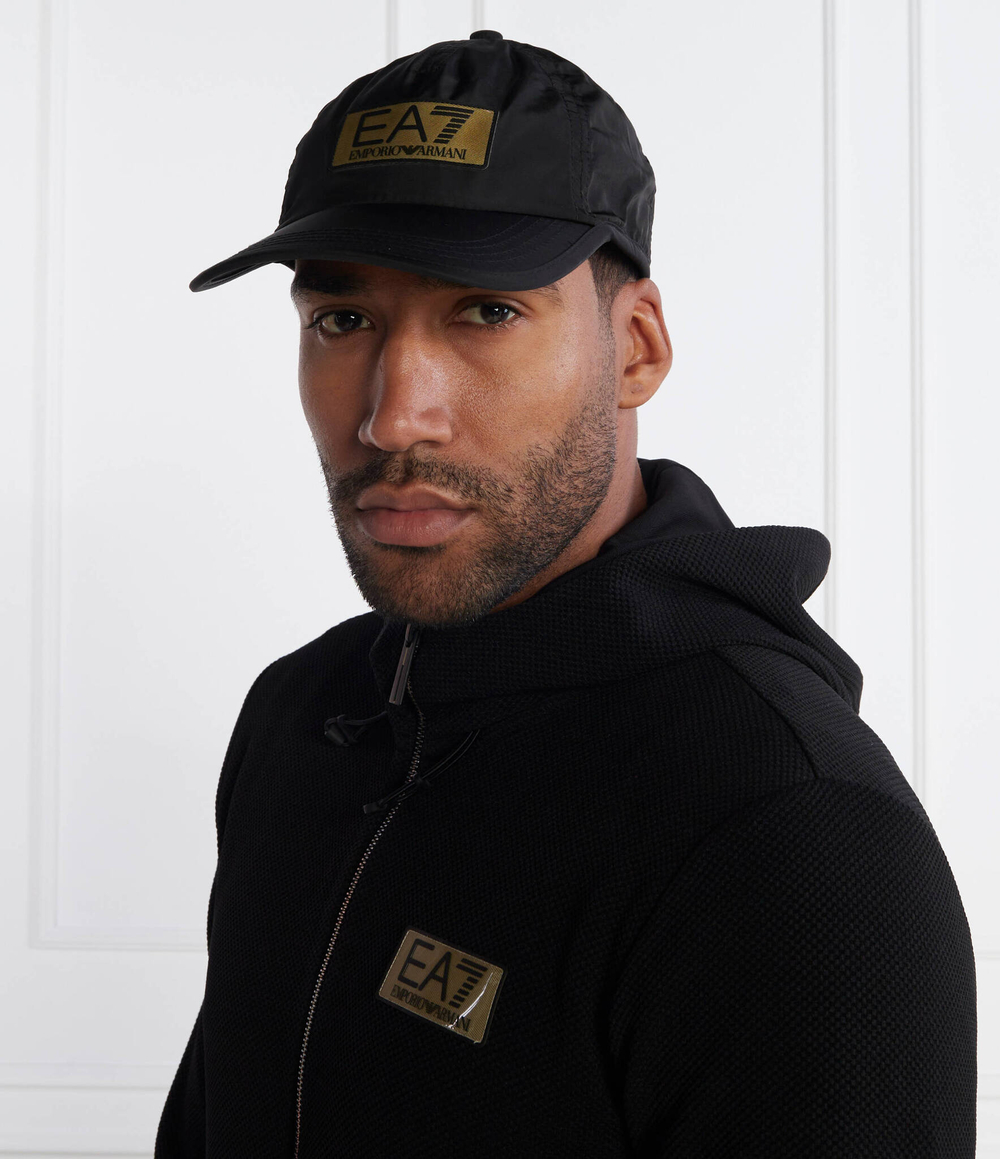 Шапка EA7 - черный(240144 4R104)